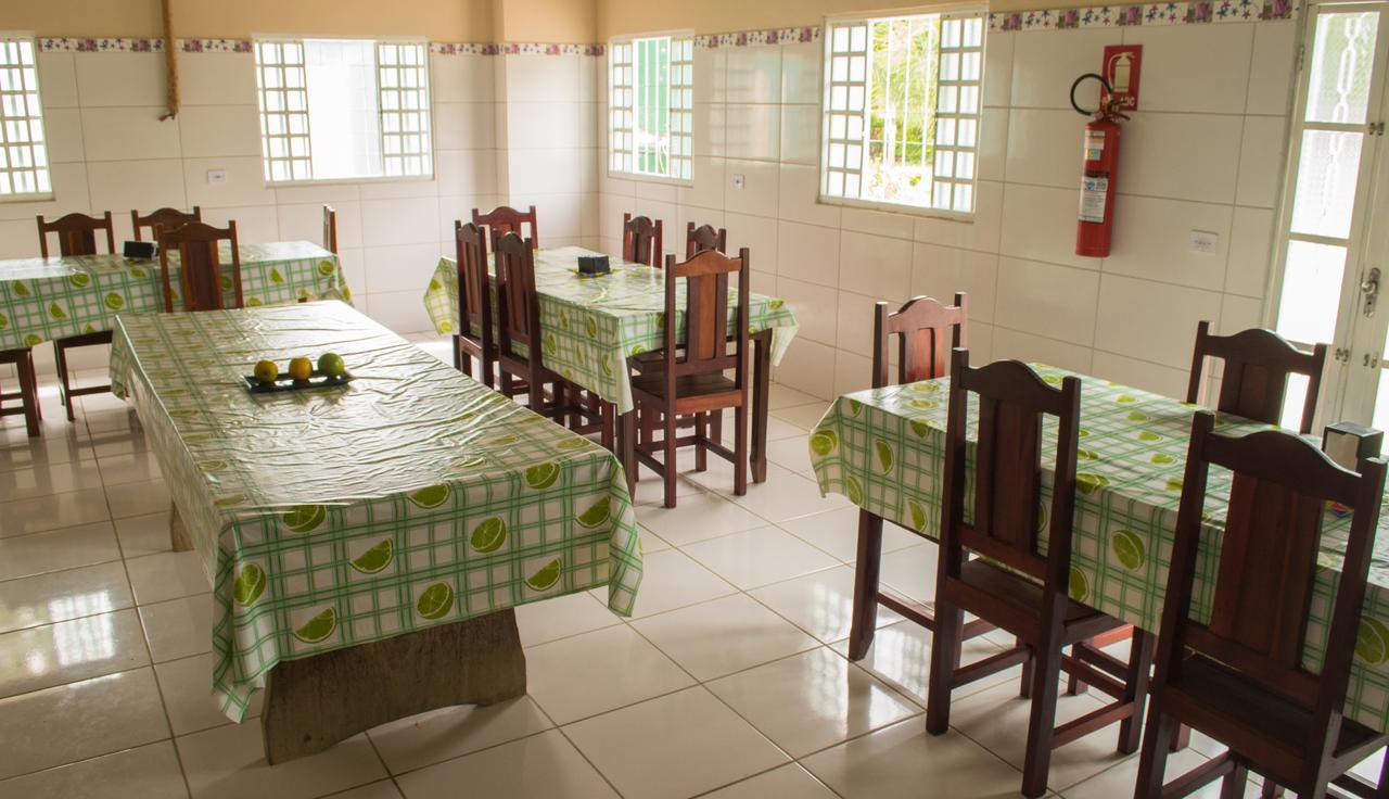 Hotel Recanto Verde Teresina de Goias Ngoại thất bức ảnh