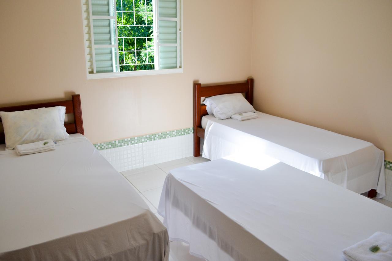 Hotel Recanto Verde Teresina de Goias Ngoại thất bức ảnh